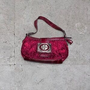 XOXO Red Y2K Mini Purse